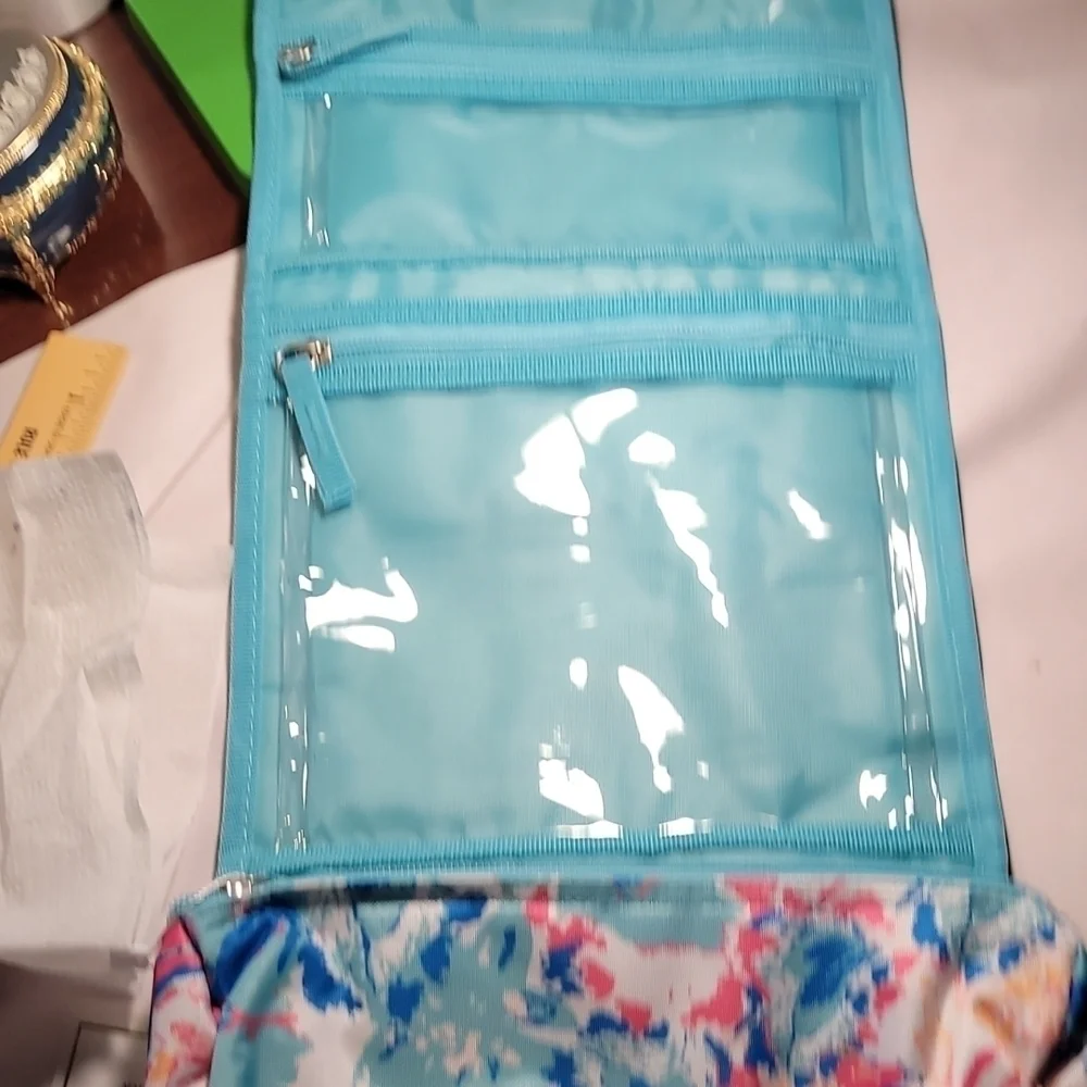 Mary Square Makeup Bag NWT